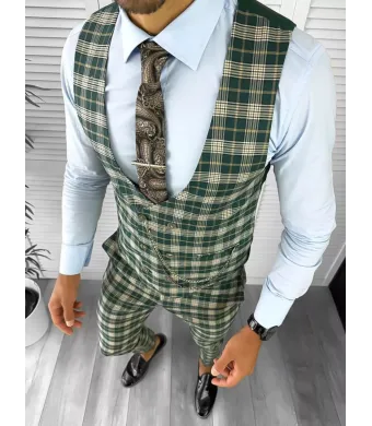Compleu Costum barbati engros Pantaloni + Vesta