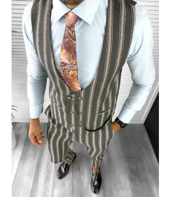 Compleu Costum barbati engros Pantaloni + Vesta