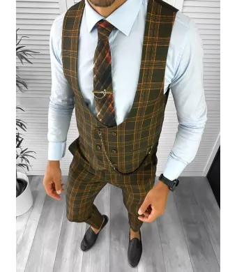 Compleu Costum barbati engros Pantaloni + Vesta