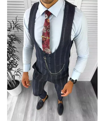 Compleu Costum barbati engros Pantaloni + Vesta