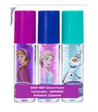 Spray de corp parfum Sence Frozen BODY MIST 100ml diverse sort En-gross