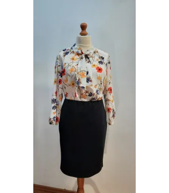 Bluze dama cu maci -engros (36,38,40,42)