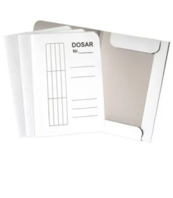 Dosar Plic din Carton A4 – Solutie Durabila pentru Organizare si Protectie Documente, En-gros