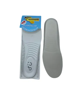 Set 2 Branturi pantofi, Talpici antibacterieni albi, marimi 40-46, Confort si igiena zilnica, Engros