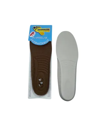 Set 2 Branturi pantofi, Talpici antibacterieni maro, marimi 40-46, Confort si igiena zilnica, Engros