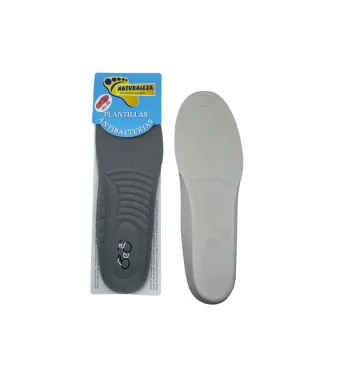 Set 2 Branturi pantofi, Talpici antibacterieni gri, marimi 40-46, Confort si igiena zilnica, Engros