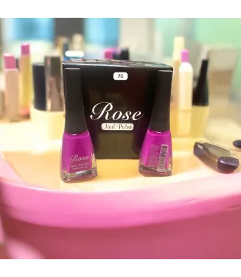 Oja clasica/ lac engross pentru unghii Rose 12 ml