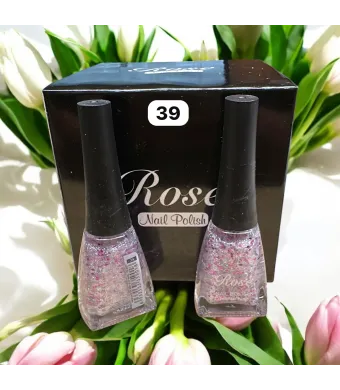 Oja clasica/ lac engross pentru unghii Rose 12 ml
