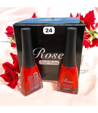 Oja clasica/ lac engross pentru unghii Rose 12 ml