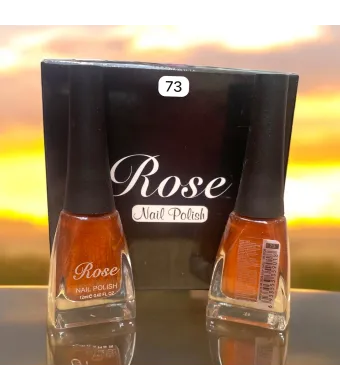 Oja clasica/ lac engross pentru unghii Rose 12 ml