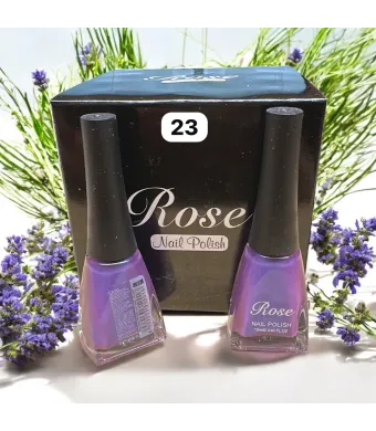 Oja clasica/ lac engross pentru unghii Rose 12 ml