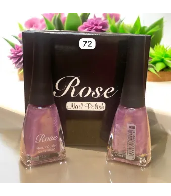 Oja clasica/ lac engross pentru unghii Rose 12 ml