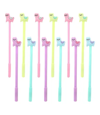 Pix en gross multicolor cu animalute pt scoala