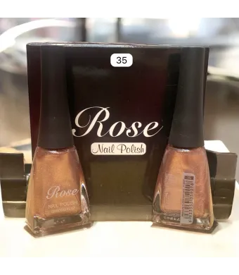 Oja clasica/ lac engross pentru unghii Rose 12 ml