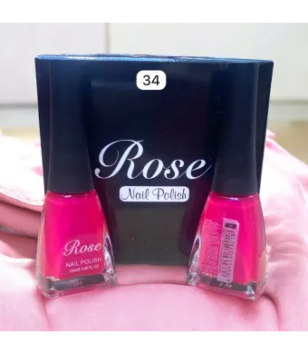 Oja clasica/ lac engross pentru unghii Rose 12 ml