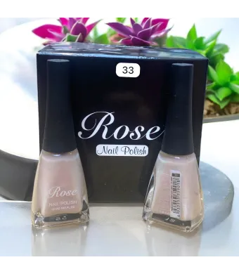 Oja clasica/ lac engross pentru unghii Rose 12 ml