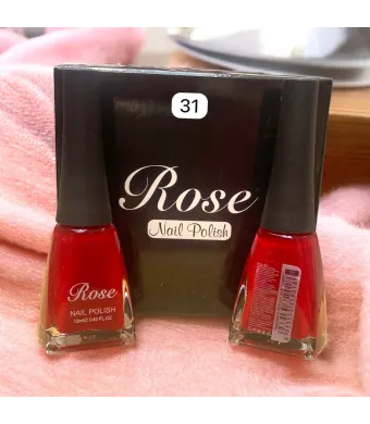 Oja clasica/ lac engross pentru unghii Rose 12 ml