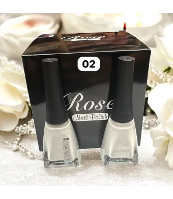 Oja clasica/ lac engross pentru unghii Rose 12 ml