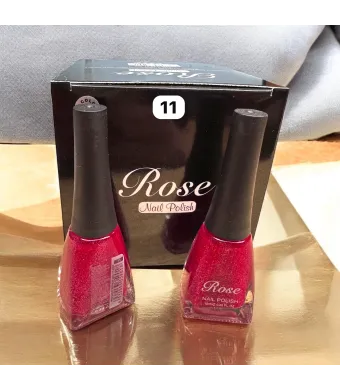 Oja clasica/ lac engross pentru unghii Rose 12 ml