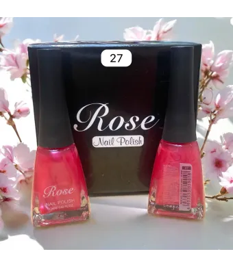 Oja clasica/ lac engross pentru unghii Rose 12 ml