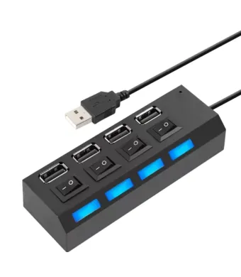 Spliter-hub USB 2.0 4 porturi CMP-USB2HUB12 ENGROSS