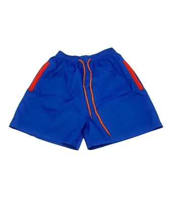 Pantaloni tip short de baie barbati cu vibe de vacanta – culori cool, buzunar practic si plasa interioara, En-gros