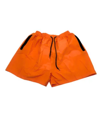 Pantaloni tip short de  baie barbati cu vibe de vacanta – culori cool, buzunar practic si plasa interioara, En-gros