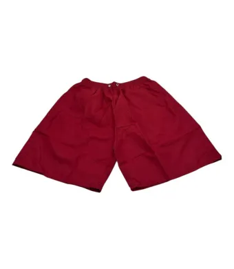 Pantaloni tip short baie barbati 100% poliester – culori mixte, cu buzunar lateral si plasa interioara, En-gros