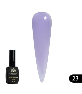 Gel Global Fashion Magic-extensie 12 ml, 23 Engros