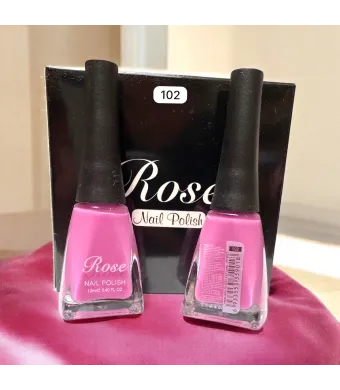 Oja clasica/ lac engross pentru unghii Rose 12 ml