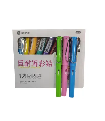 Set Creioane cu Mină Infinită – 12 Culori Asortate (Vânzare en-gros)