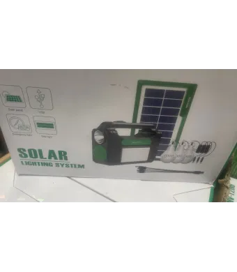 Solar Powered System