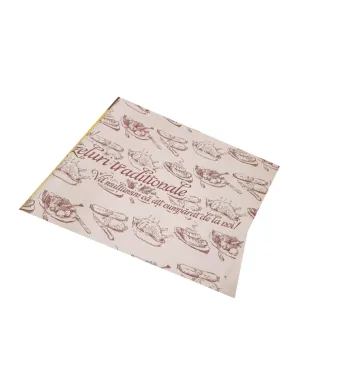 Hartie ambalat cu polietilena pentru carmangerii, engros, 725buc/set, /bax