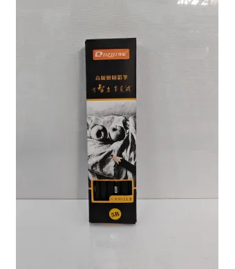 Set Creioane Premium pentru Desen Dzhi – Mina 5B, 12 Bucăți – Vânzare Engros