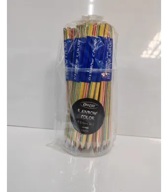 Set Creioane Rainbow Dzhi – Mina cu 4 Culori în 1 - 72 Bucăți – Vânzare Engros