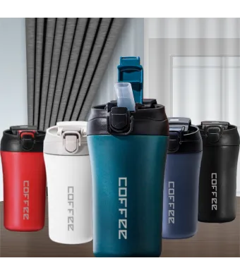 Cana termo , 450ml , Mix de culori, Engros