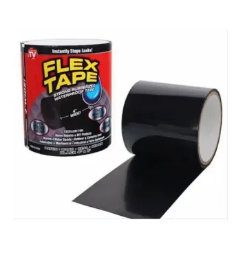 Banda Flex Tape Adeziva 4 " reparatoara rezistenta Angro engros