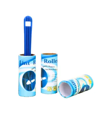 Rola scame cu 2 rezerve - rola lipicioasa de curatat haine 20x5 cm EN-GROSS