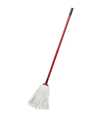 Mop + coada metalică pentru pardoseli - mop 200 gr bumbac EN-GROSS