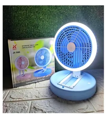 Ventilator mini cu led cu acumulator USB ENGROS ANGRO