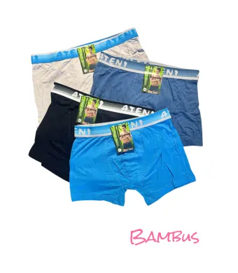 Boxerii pentru bărbați din bambus en gross