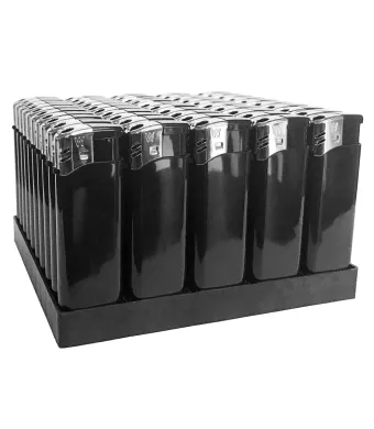 Set 50 Brichete Engros - Piezo cu Buton – Aprindere Fiabilă, Design Clasic, Ideal pentru Comercializare