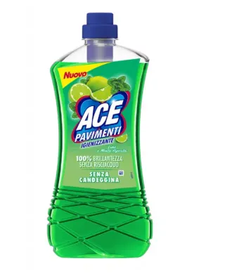 Ace Detergent Pardoseli Engros Fara Clor Cu Lime Si Menta