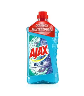 Solutie universala de curatat Ajax Boost otet + lavanda 1 L