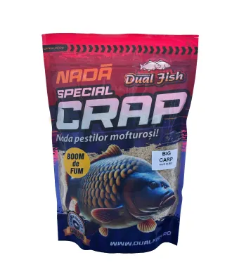 BOOM DE FUM NADA SPECIAL CRAP, AROMA DE BIG CRAP, 1KG, Dual Fish