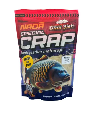 BOOM DE FUM NADA SPECIAL CRAP, AROMA D.U.F (aroma secreta Dual Fish), 1KG, DUAL FISH