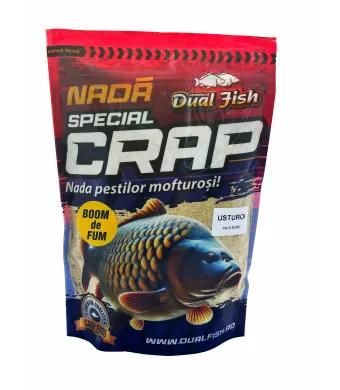 BOOM DE FUM NADA SPECIAL CRAP, AROMA DE USTUROI, 1KG, DUAL FISH