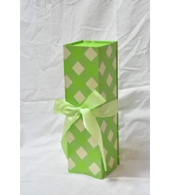 Cutie cadou cu panglica 10x10x34cm- engros