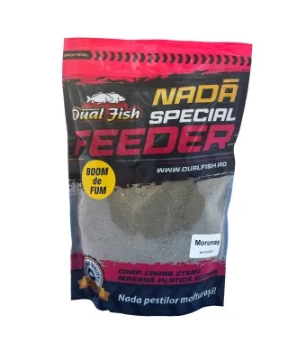 BOOM DE FUM NADA SPECIAL FEEDER, AROMA DE MORUNAS, 1KG, DUAL FISH
