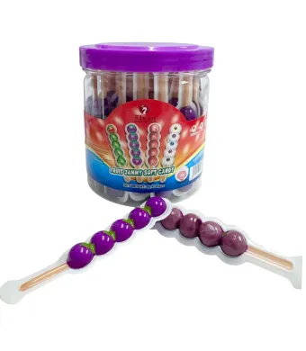 Jeleu sir Fruit Jammy Grapes "sticks"  8gr engross